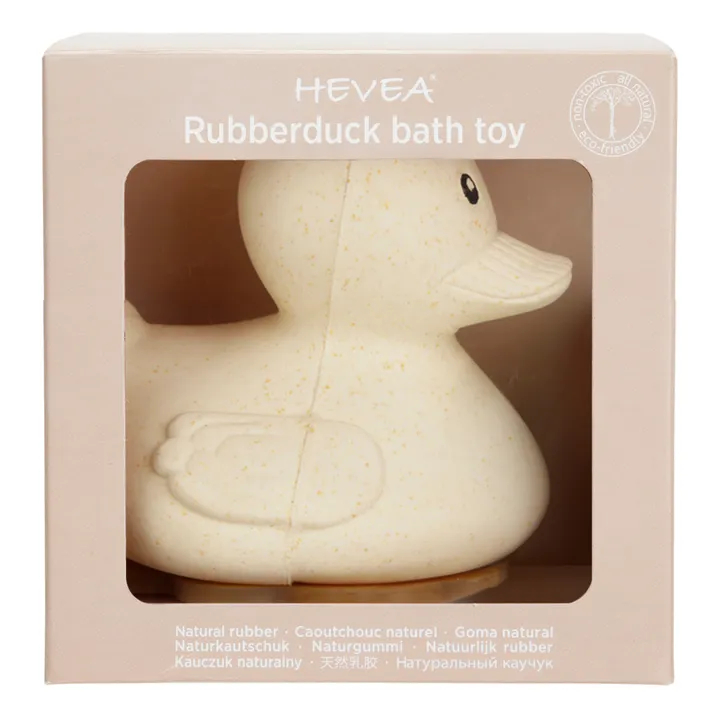 Upcycled Bath Toy - Duck | Sand- Product image n°4