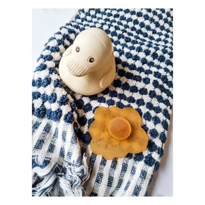 Upcycled Bath Toy - Duck | Sand- Product image n°5
