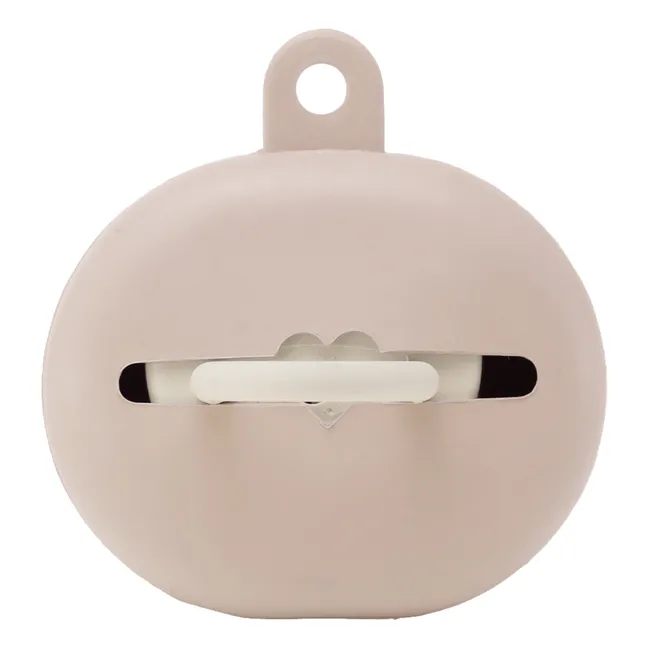 Funda de chupete de caucho natural | Beige