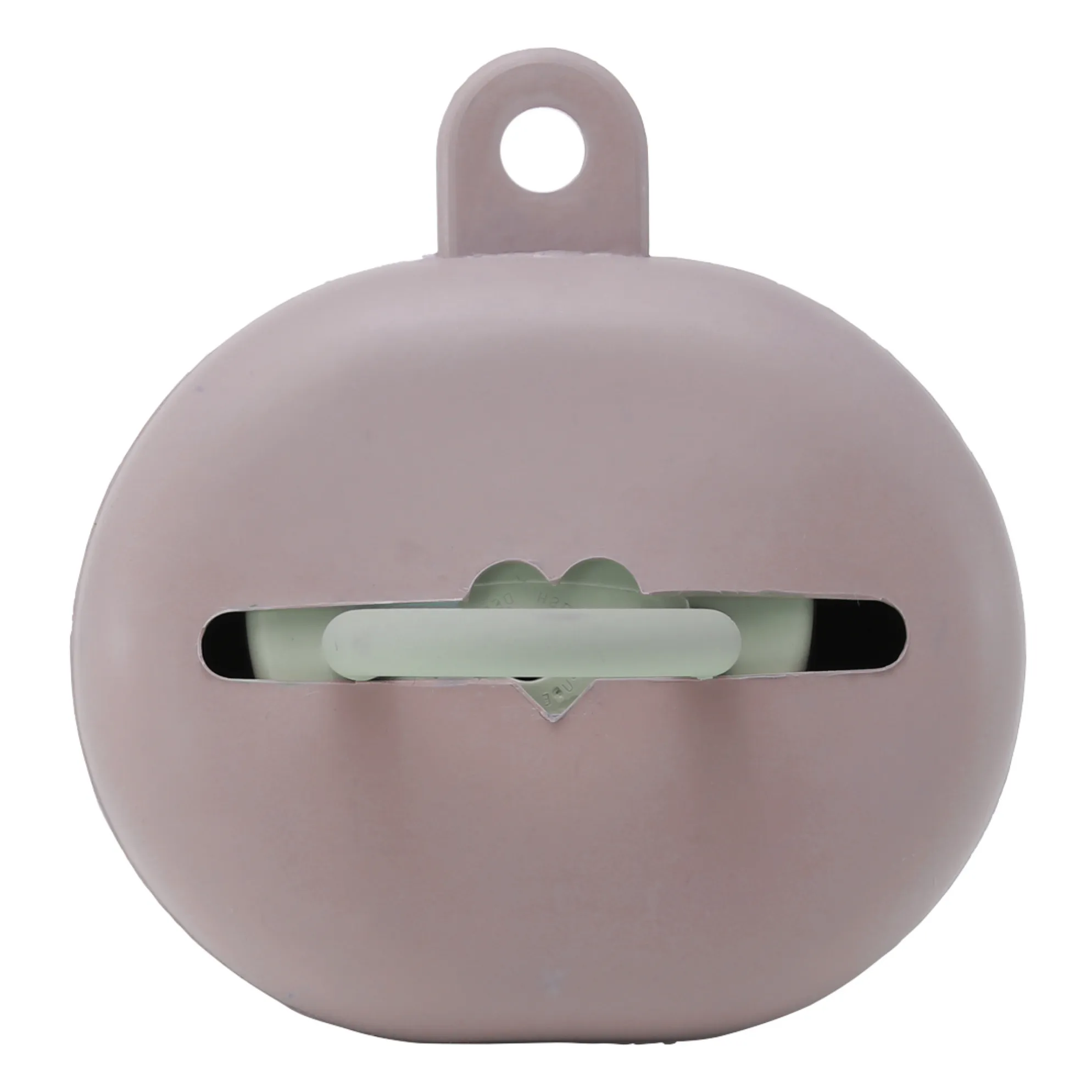 Etui à tétine en caoutchouc naturel | Terracotta- Image produit n°0