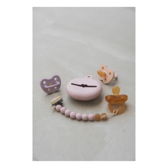 Natural Rubber Dummy Case | Powder pink