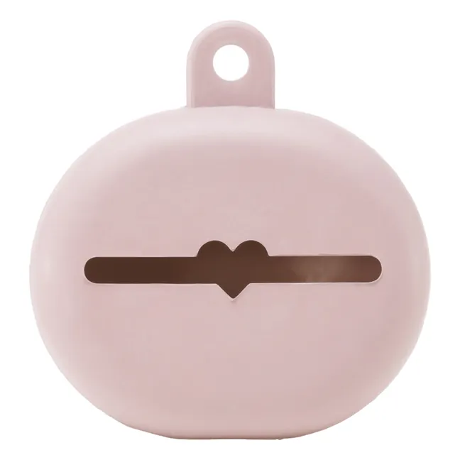 Natural Rubber Dummy Case | Powder pink