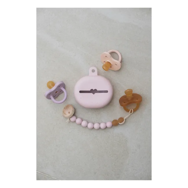 Natural Rubber Dummy Case | Powder pink