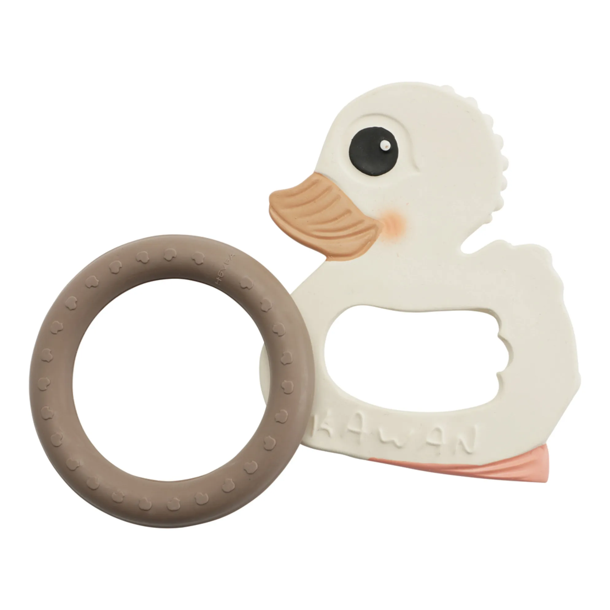 Hevea - Coffret apaisant - Set de 2 jouets de dentition (Hevea) - Couverture