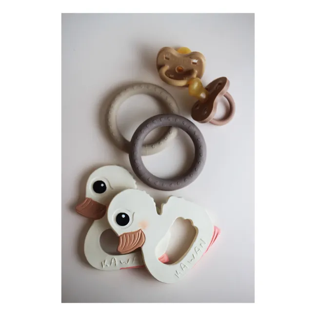 Soothing Pack - Set of 2 Teething Toys | Beige