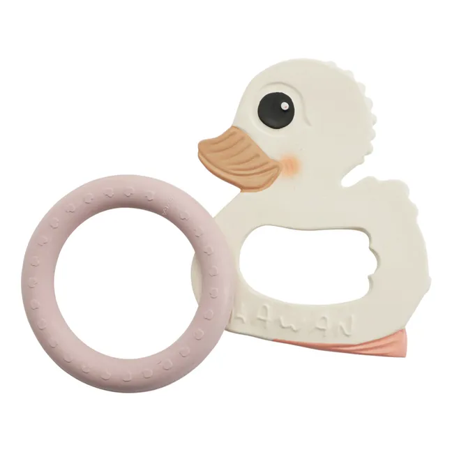 Soothing Pack - Set of 2 Teething Toys | Powder pink