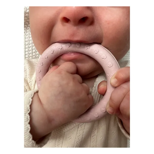 Soothing Pack - Set of 2 Teething Toys | Powder pink