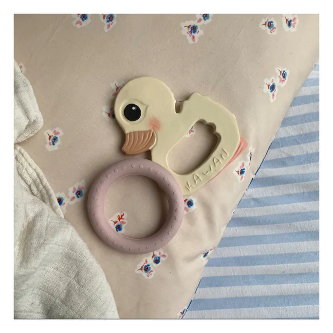 Soothing Pack - Set of 2 Teething Toys | Powder pink