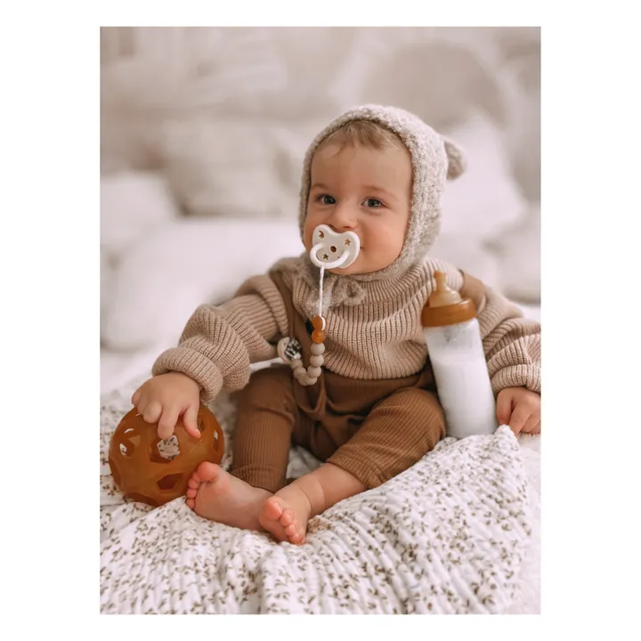 Biberons en verre à col large Débit moyen - Lot de 2- Image produit n°1