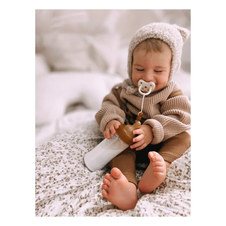 Biberons en verre à col large Débit moyen - Lot de 2- Image produit n°3