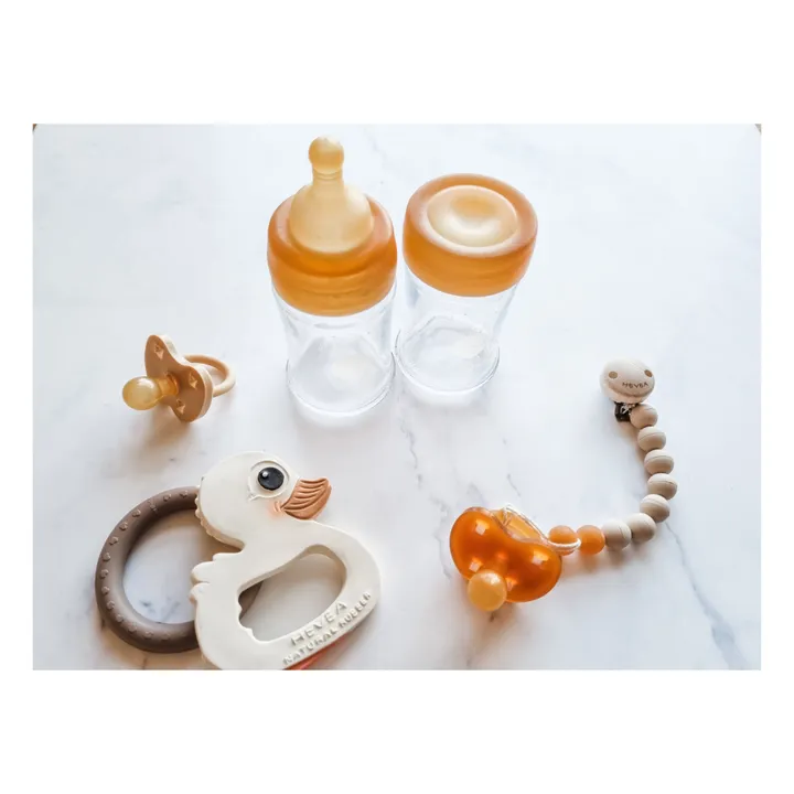 Biberons en verre à col large Débit moyen - Lot de 2- Image produit n°6