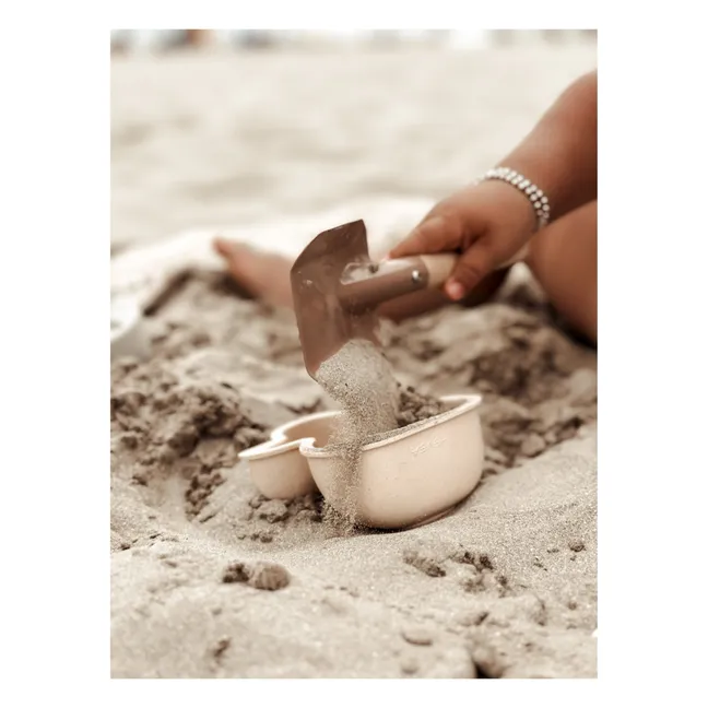 Kit de juguetes de playa de caucho natural reciclado