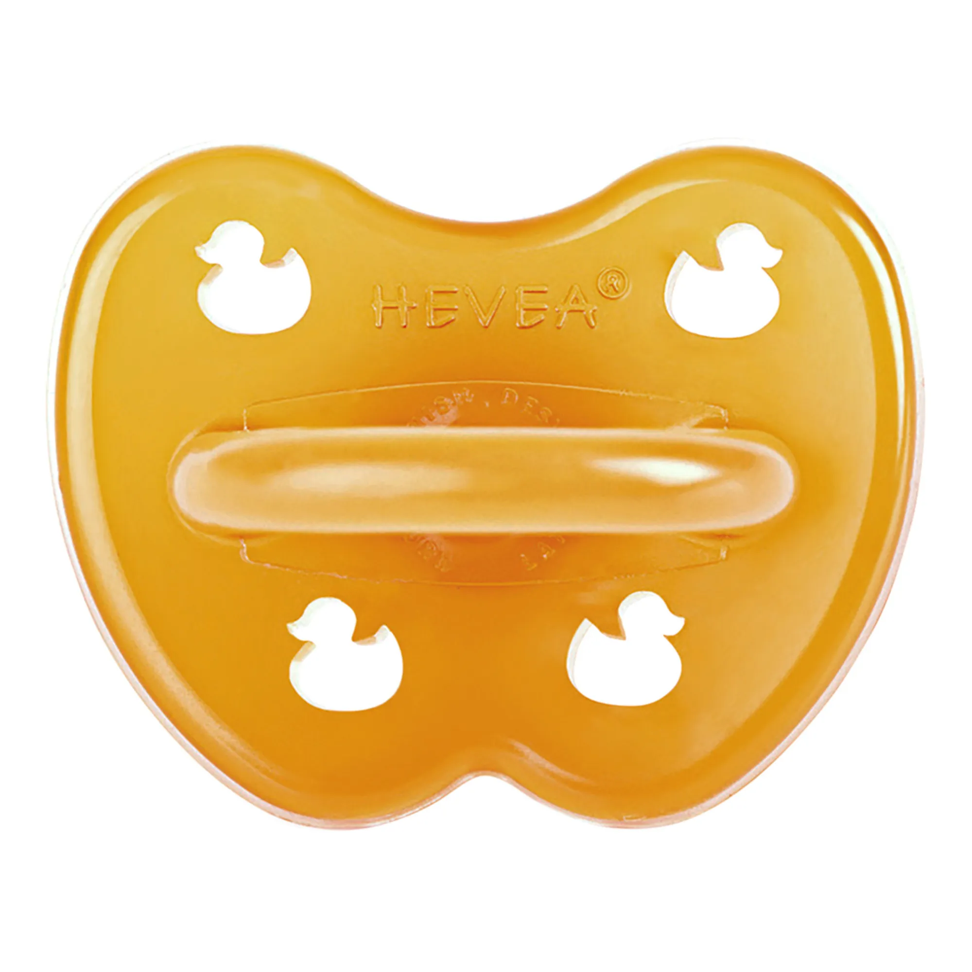 Hevea Natural Orthodontic Pacifier Dummy