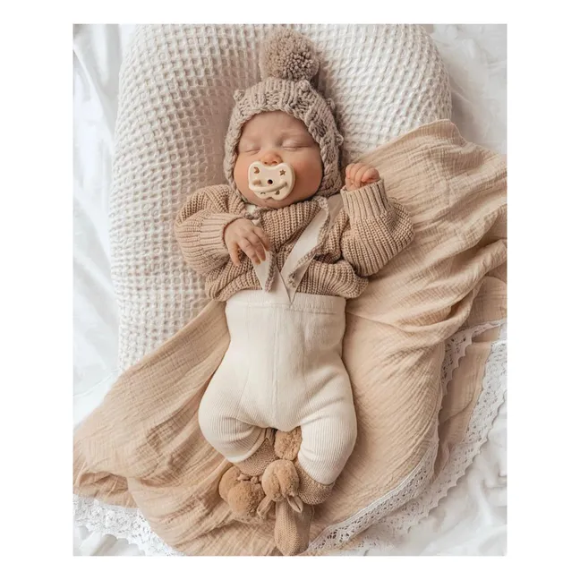 Natural Orthodontic Pacifier Dummy | Cream