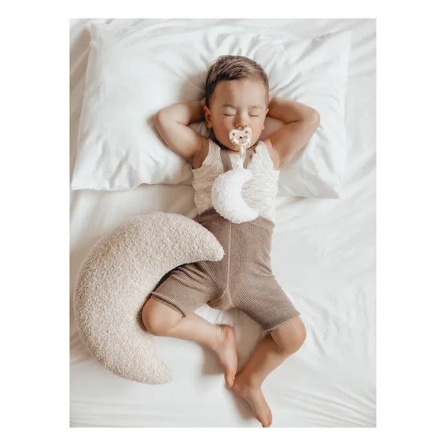 Natural Orthodontic Pacifier Dummy | Cream