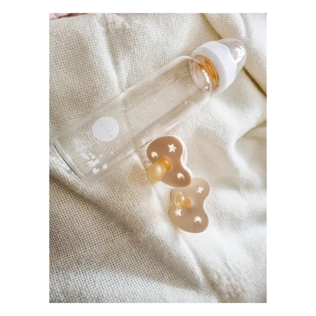 Natural Orthodontic Pacifier Dummy | Cream