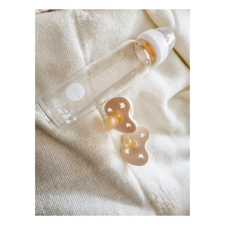 Tetinas simétricas de caucho natural | Crema- Imagen del producto n°4