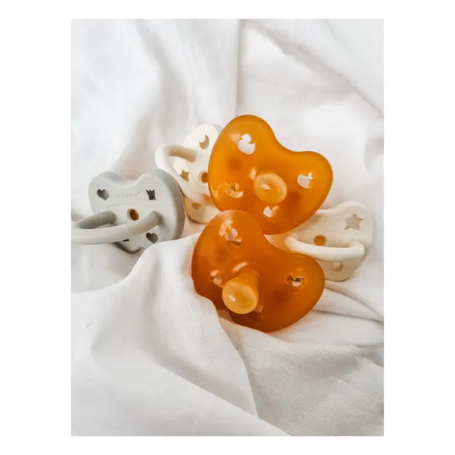 Natural Orthodontic Pacifier Dummy | Cream