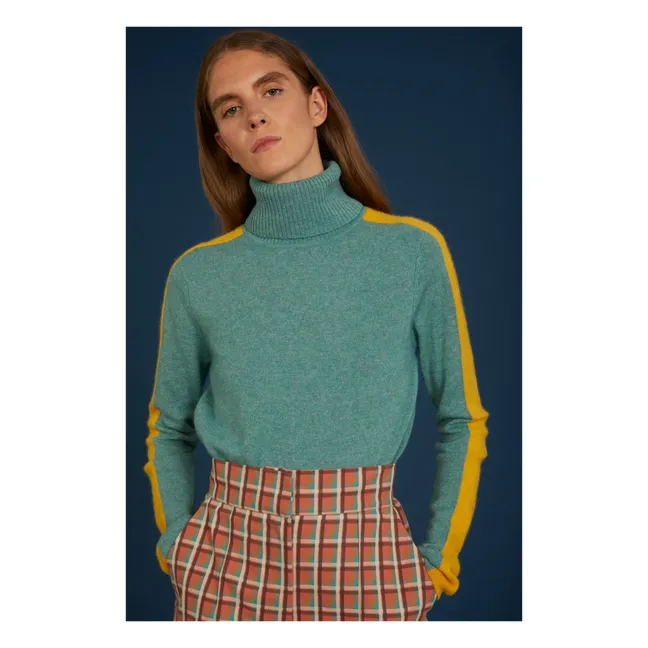 Tree Cashmere Sweater | Blue