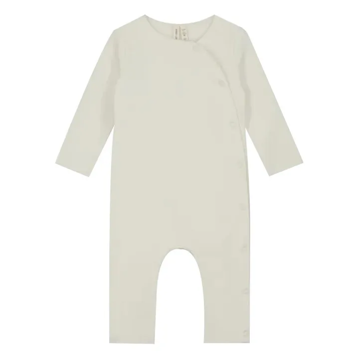 Pijama de algodón ecológico | Crudo- Imagen del producto n°0