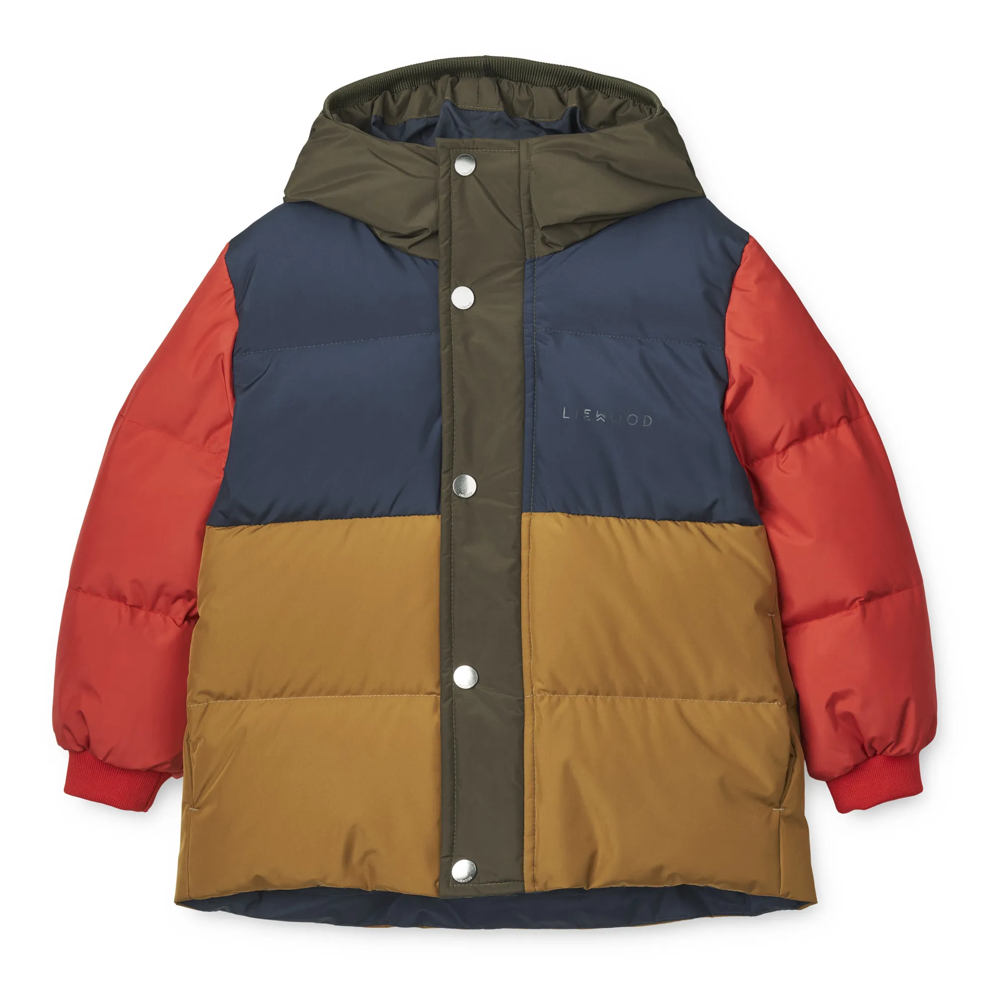 Liewood Khaki Palle Recycled Polyester Jacket