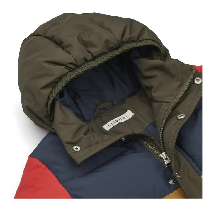 Palle Recycled Polyester Jacket | Khaki- Product image n°1