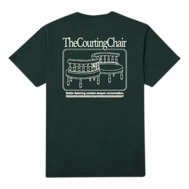 Camiseta Courting Chair | Verde Oscuro