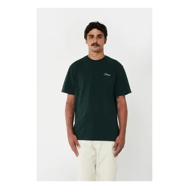 Courting Chair T-shirt | Dark green