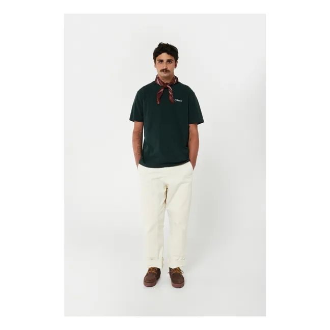 Camiseta Courting Chair | Verde Oscuro