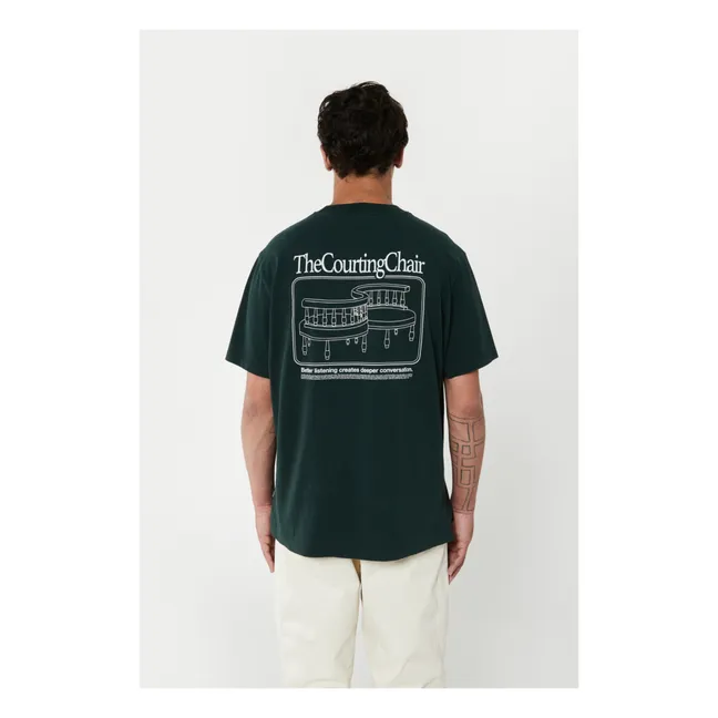 Courting Chair T-Shirt | Dunkelgrün