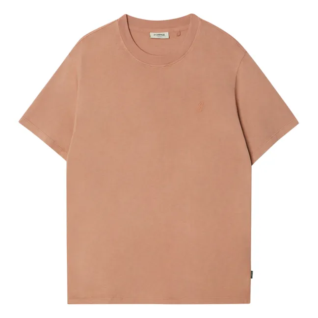 Lobster Monogram T-shirt | Apricot