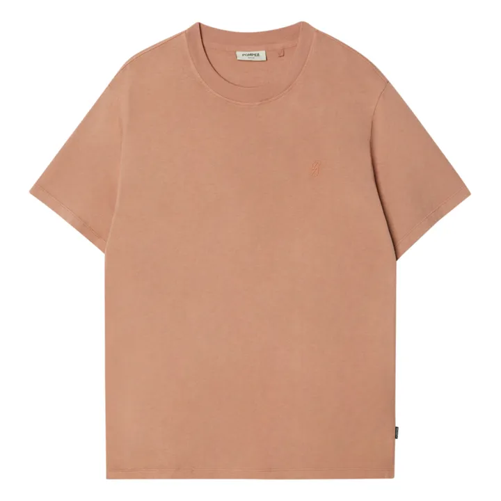 Camiseta con monograma de langosta | Albaricoque- Imagen del producto n°0