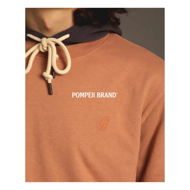 T-shirt Lobster Monogram | Abricot