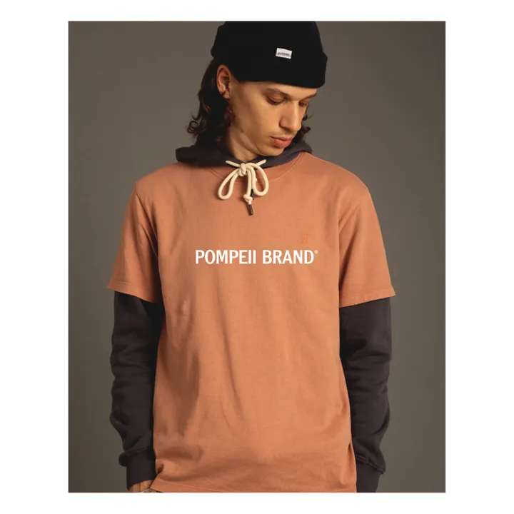 Camiseta con monograma de langosta | Albaricoque- Imagen del producto n°2