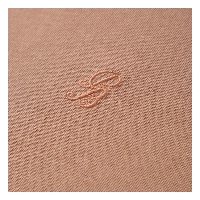 Lobster Monogram T-shirt | Apricot