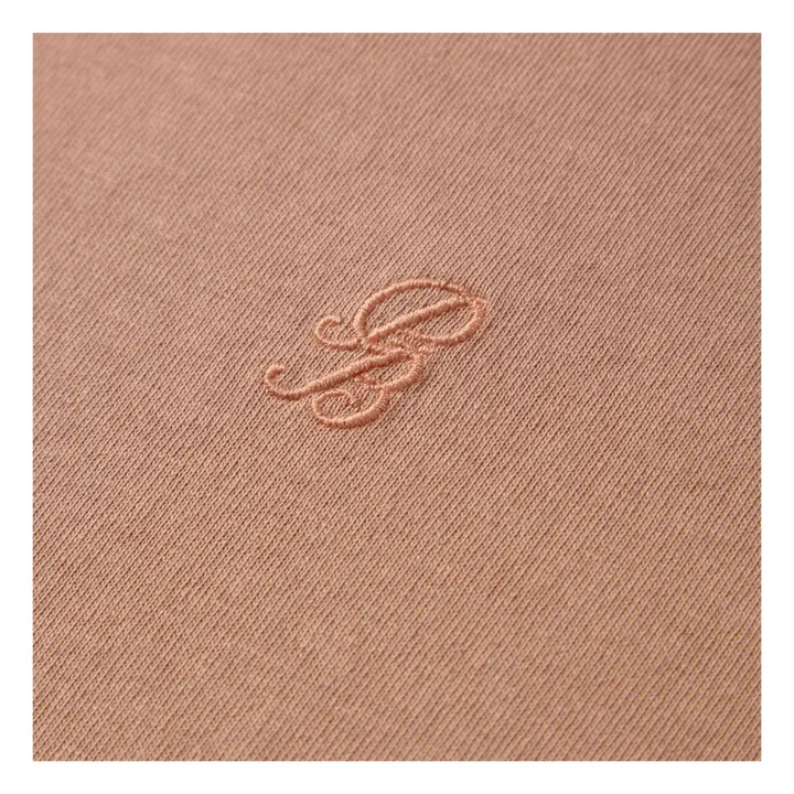 Camiseta con monograma de langosta | Albaricoque- Imagen del producto n°4