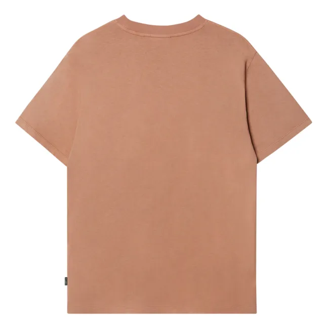 Lobster Monogram T-Shirt | Apricot