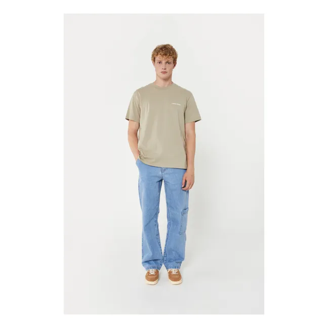 Kangoo Tee | Light khaki