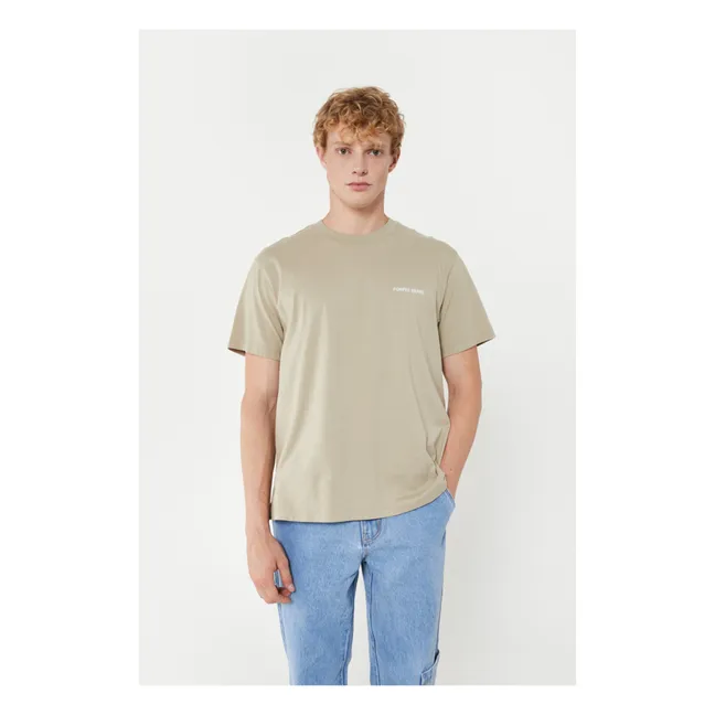 Kangoo Tee T-Shirt | Khaki clar