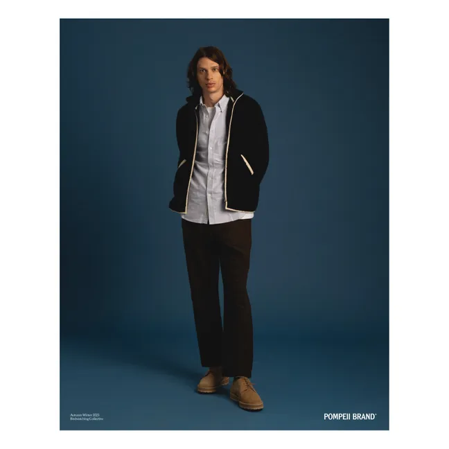 Oxford-Hemd Emilio | Weiß