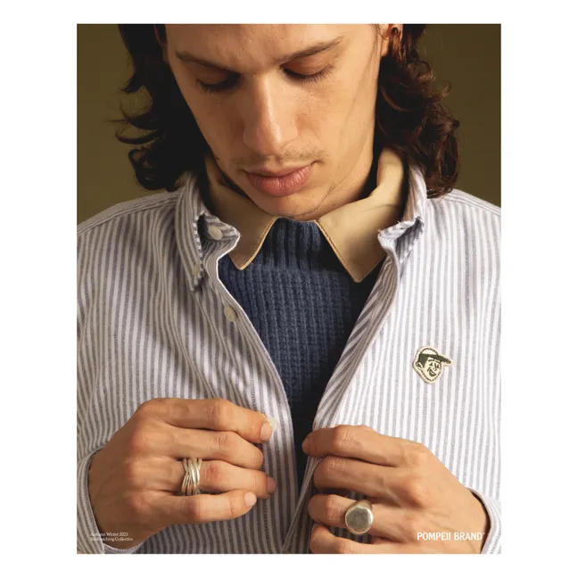 Oxford-Hemd Emilio | Weiß