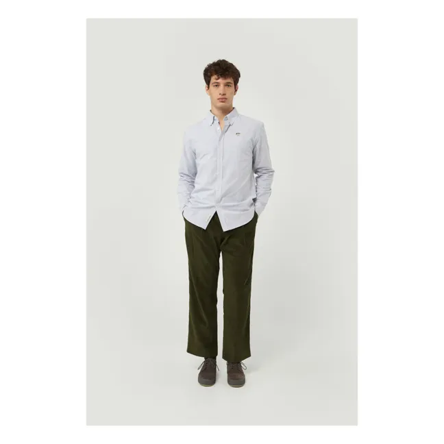 Oxford-Hemd Emilio | Weiß