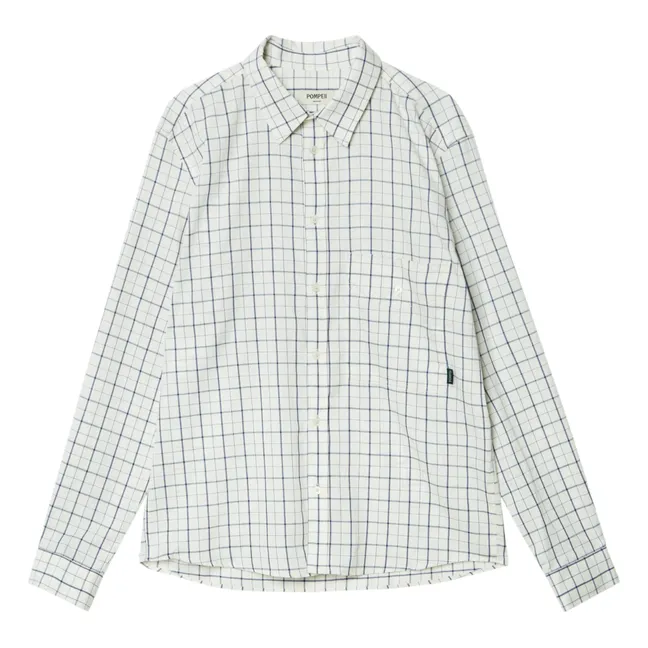 Check shirt | Blue