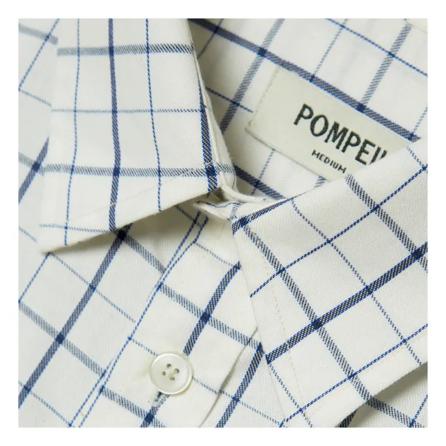 Check shirt | Blue