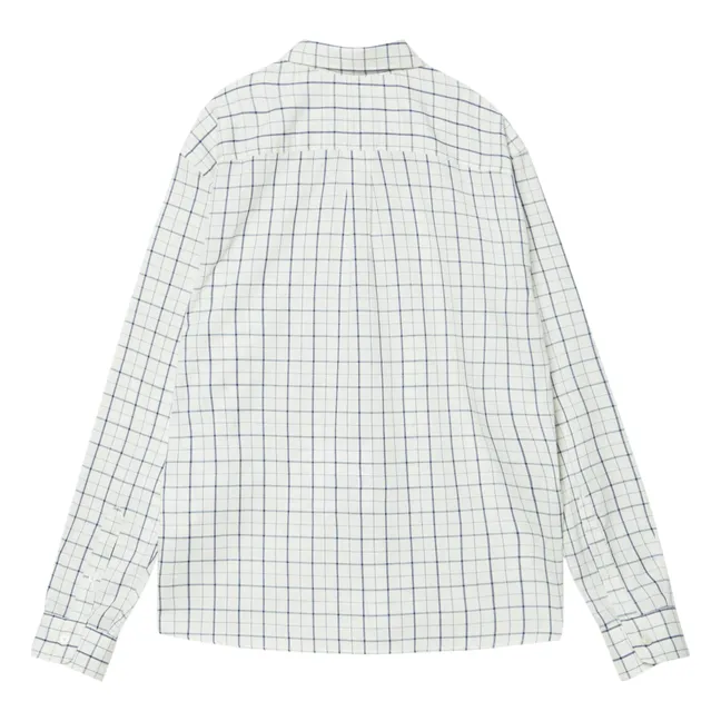 Camisa de cuadros | Azul