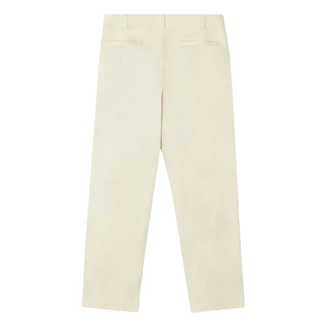 Pantaloni Trek a contrasto | Crema