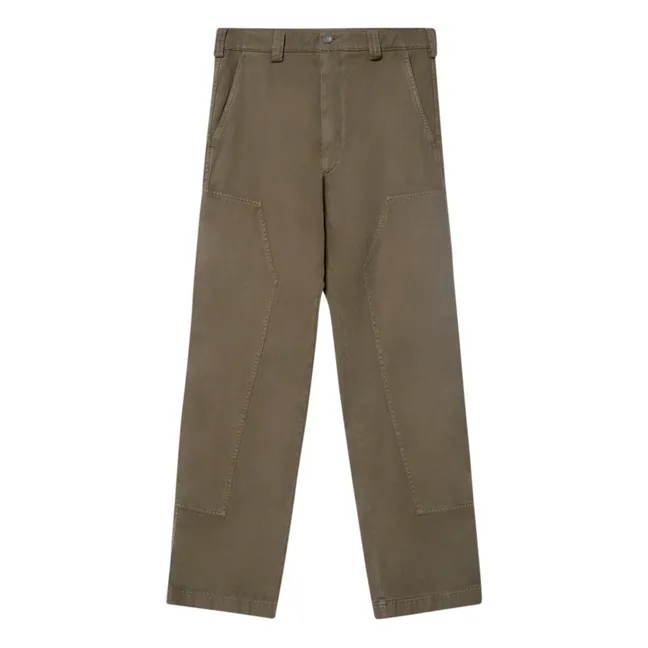 Pantaloni da trekking | Verde pino