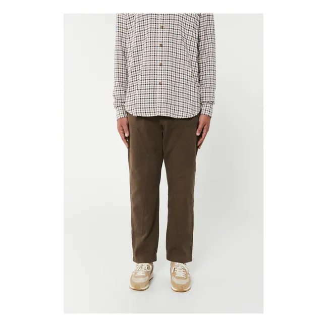 Pantaloni da trekking | Verde pino