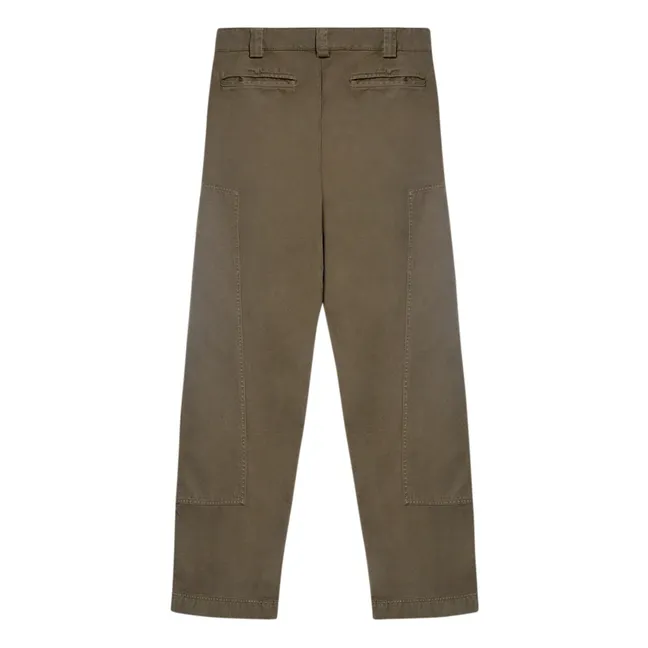 Pantaloni da trekking | Verde pino