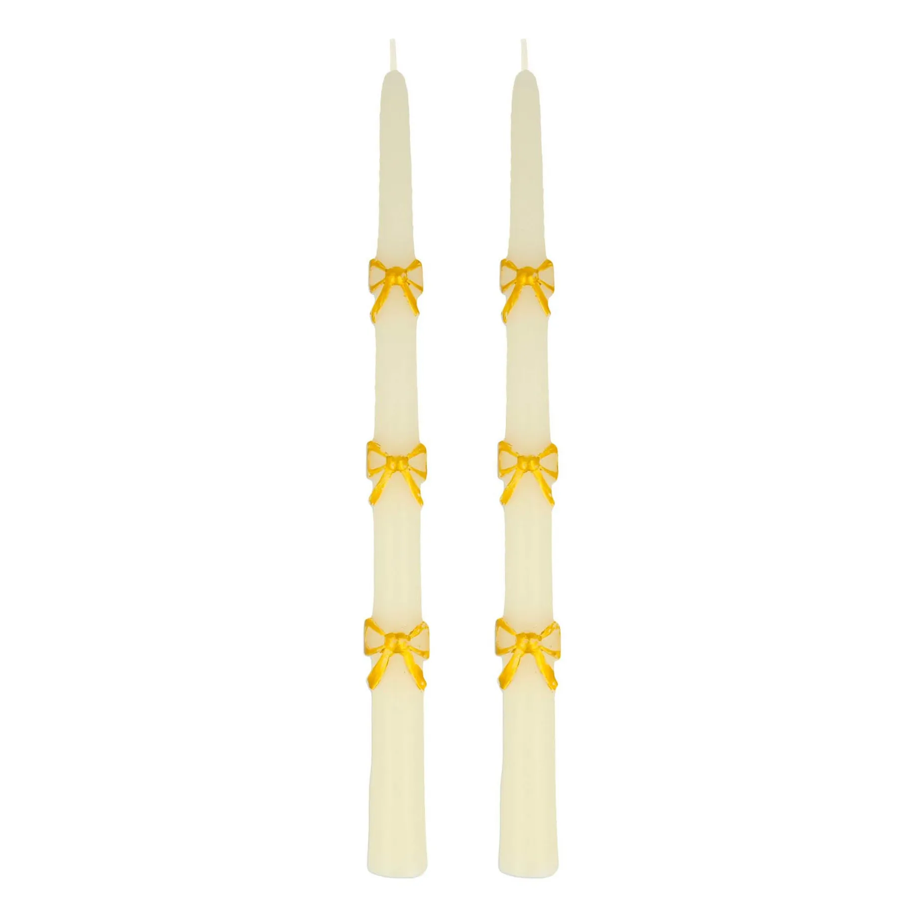 Meri Meri Multicoloured Knot Candles - Set Of 2